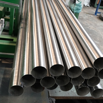 Wholesales 201 202 304 304L 310S 321 316 Grade Round Stainless Steel Tube Pipe